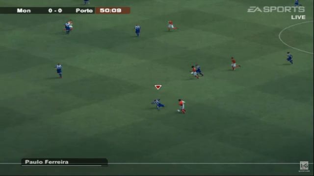 FIFA 2004 PS2 Gameplay HD смотреть онлайн