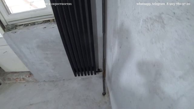 Дизайнерские радиаторы WH STEEL. Обзор