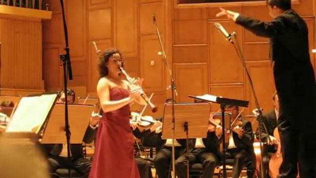 Shirley Brill performs Weber Clarinet Concerto Op.74, III. Alla Polacca смотреть онлайн