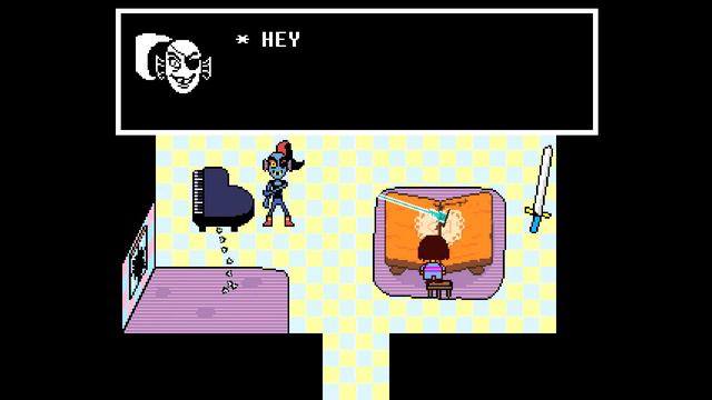 Undyne is a Pal? :: UnderTale - #31 - Down Right Dumb смотреть онлайн