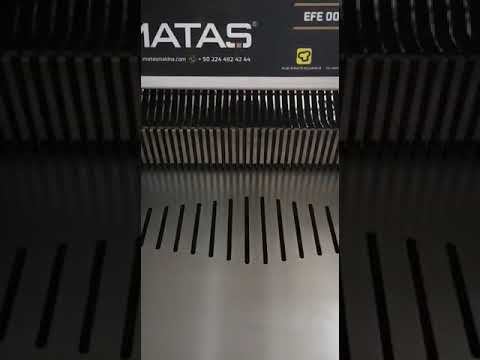 Хлеборезательная машина MATAS EDM 32 paketli с ручной подачей хлеба смотреть онлайн