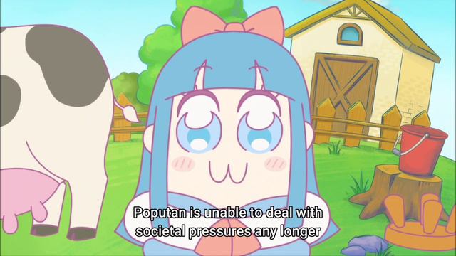 Doot do do doo, Poputan / Pop Team Epic S2 Episode 03 English Subbed смотреть онлайн