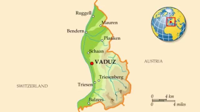 Лихтенштейн, карликовое государство (рассказывает Марат Сафаров) смотреть онлайн