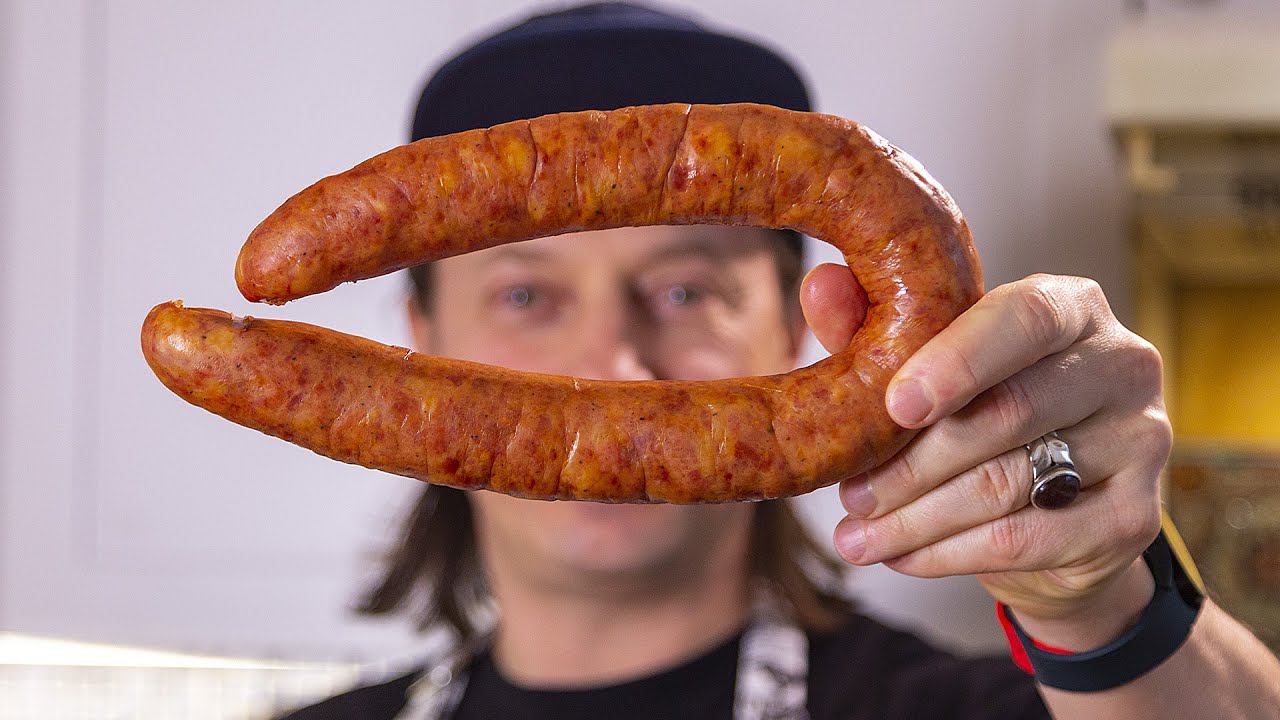 Просто возьмите колбасу. Не рецепт, а золото!!! смотреть онлайн