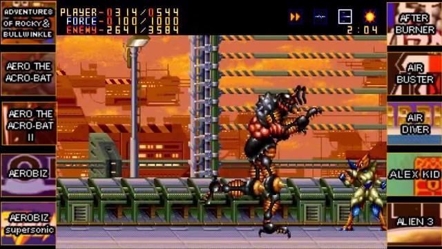 Let's Play Again: Alien Soldier (Sega Genesis / Mega Drive) смотреть онлайн