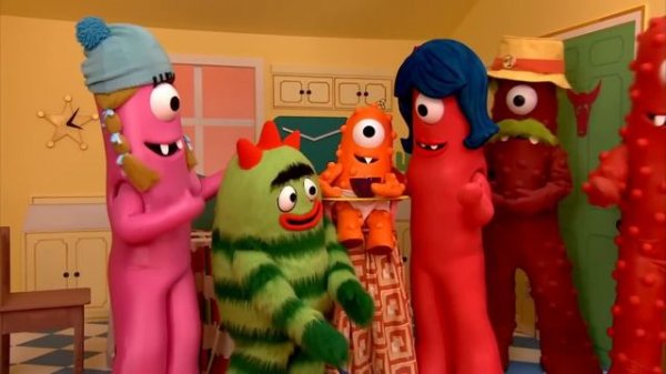 Blue Puppy | Yo Gabba Gabba | Cartoons for Kids | WildBrain Little Ones