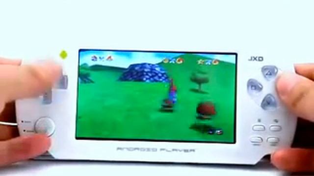 JXD S601 НОВАЯ игровая консоль на Android.mp4 смотреть онлайн