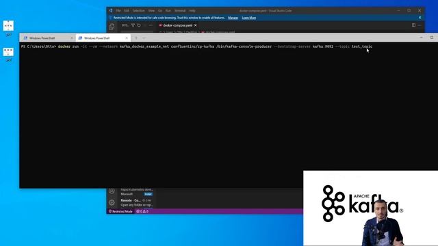 How to Connect to Apache Kafka running in Docker(multiple scenarios) смотреть онлайн