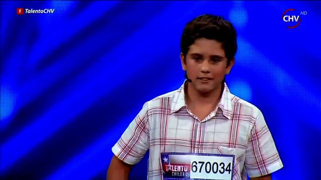 Nicolás Ruiz Se Emocionó Luego De Su Aplaudida Rutina De Imitaciones En Talento Chileno