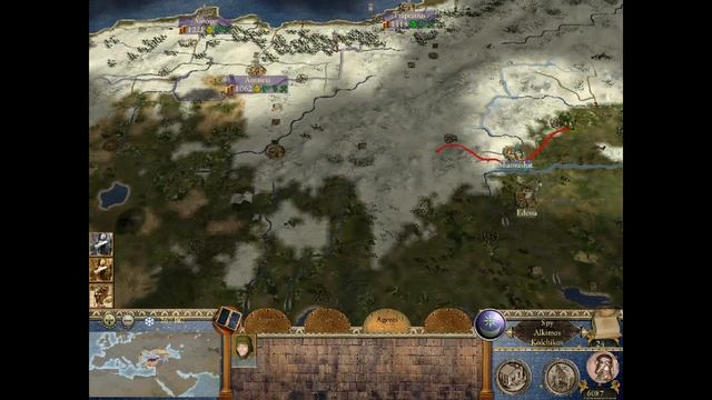 Europa Barbarorum 2.3 Pontic Let's Play ep:4 - Rebuilding the Army смотреть онлайн