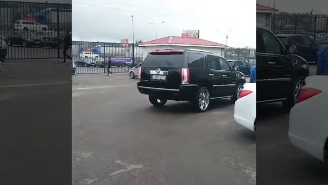 Cadillac Escalade в сервисе "ШЕВИ ПЛЮС" смотреть онлайн