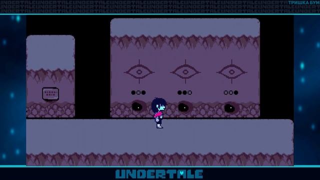 ПОЧЕМУ ФРИСК ЖЁЛТЫЙ? Андертейл теории Undertale