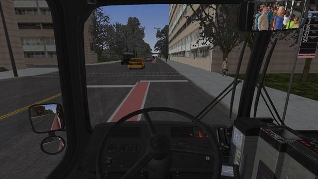 Cayuga USA Route 54! - OMSI 2 смотреть онлайн