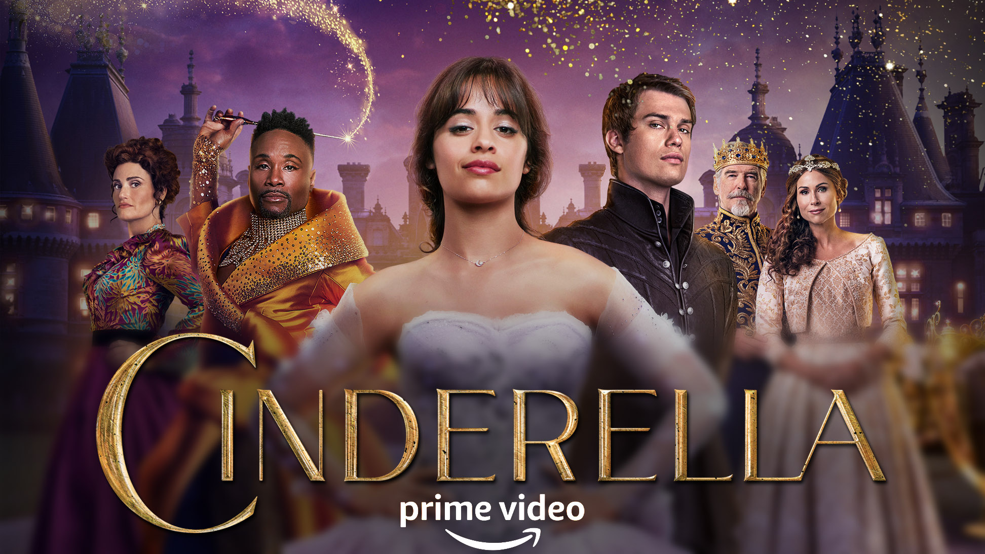 Золушка / Cinderella (2021) Amazon