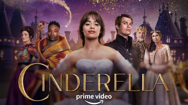 Золушка / Cinderella (2021) Amazon