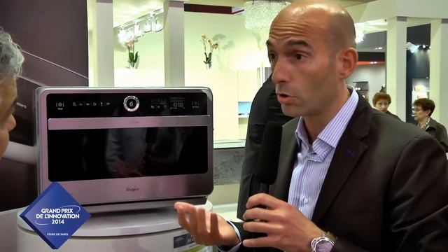 Whirlpool micro-onde Jet Chef Premium - Grand Prix de l'Innovation Foire de Paris 2014 смотреть онлайн