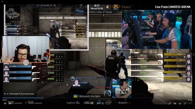 REACT - Top 10 Jogadas Insanas CS GO смотреть онлайн