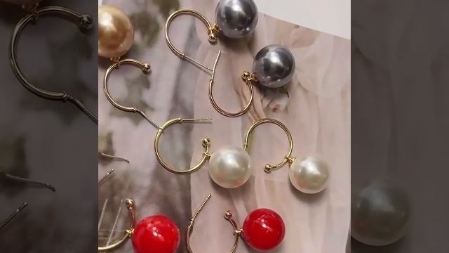 Серьги женские