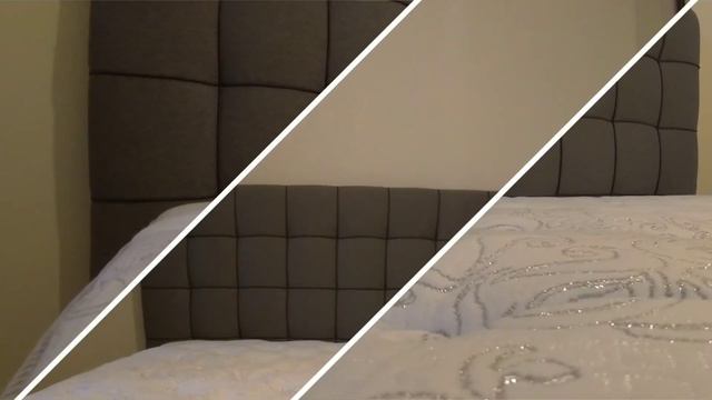 Кровать Leon от Райтон и матрас Serta Grace смотреть онлайн