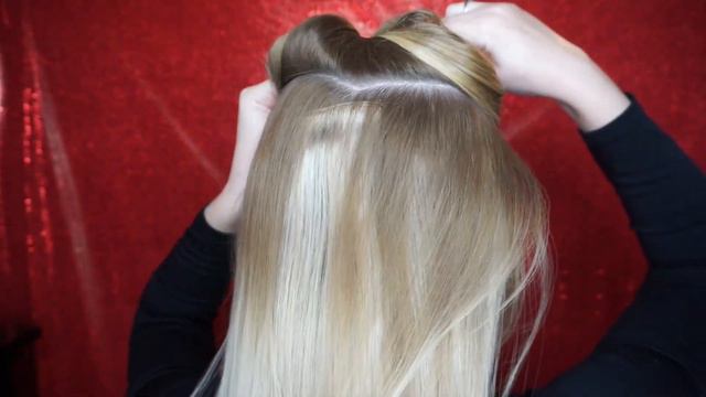 Накладные волосы на заколках / клипсах смотреть онлайн