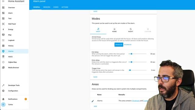 Alarma DEFINITIVA para HOME ASSISTANT: Tu propio sistema de alarma COMPLETO y GRATIS смотреть онлайн