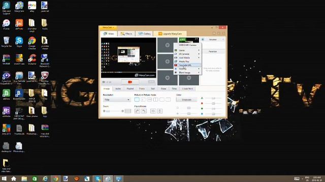 how to use manycam.com/install смотреть онлайн