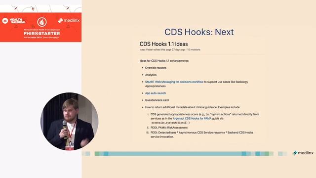 FHIRSTARTER 2019. Поддержка принятия клинических решений на FHIR