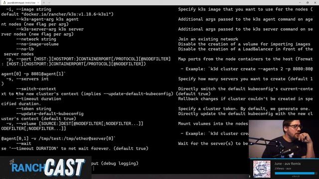 The RanchCast - K3d For Developer Workflows смотреть онлайн