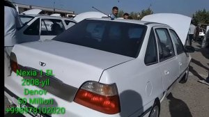 СУРХОНДАРЁ НЕКСИЯ НАРХЛАРИ | ДЕНОВ МОШИНА БОЗОРИ 2020 |DENOV MOSHINA BOZORI 2020