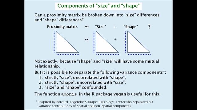 Why I don't use Bray-Curtis dissimilarity смотреть онлайн