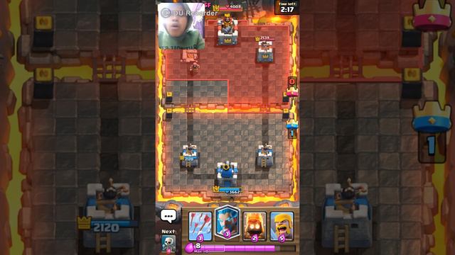 Clash royale#18/DRAFT CHALLENGE/AGAINST YOUSEF RSFSF😱😱😱 смотреть онлайн
