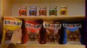 Реклама Kitekat 1997