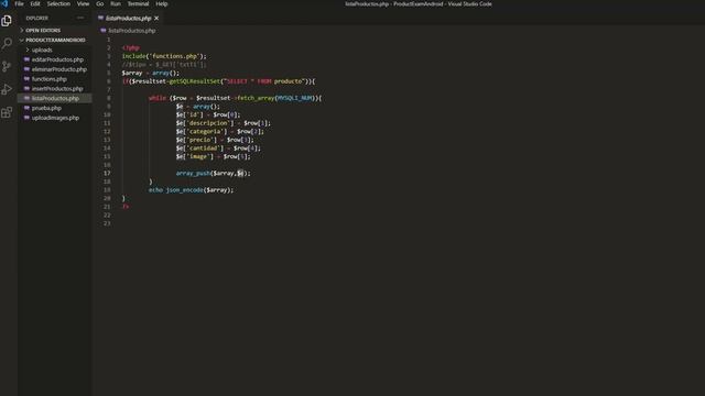 Aplicación-KOTLIN con recyclerview, cardview, mysql php смотреть онлайн
