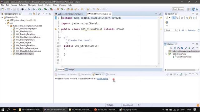 Line Stroke | Part 1 - Stroke Basics | Java2D Tutorial #10 смотреть онлайн