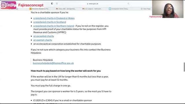 UK GOVERNMENT & UKVI UPDATES ON SKILLED WORKER VISA 2023 / FEES ON C.o.S & IMMIGRATION SKILLS CHARG смотреть онлайн