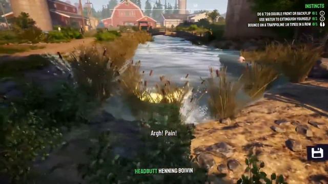 Goat Simulator 3 But I'm A Lightsaber смотреть онлайн