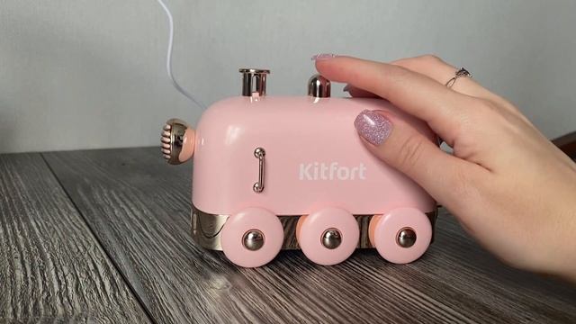 Увлажнитель воздуха Kitfort KT-2868 #KitfortKT-2868 #китфортКТ-2868 #дышилегкоскитфорт #увлажнитель смотреть онлайн