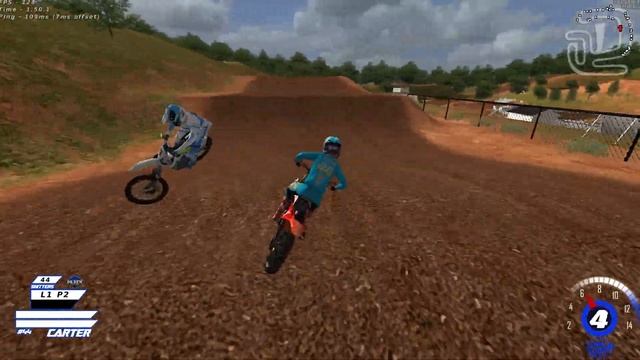 all tracks are FREE in mx simulator... смотреть онлайн
