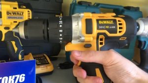 Ударный шуруповёрт dewalt 36v Вороток76