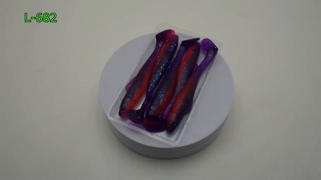 Мягкая приманка Relax Ohio 4" 10.5см цвет L-682 (3шт) смотреть онлайн