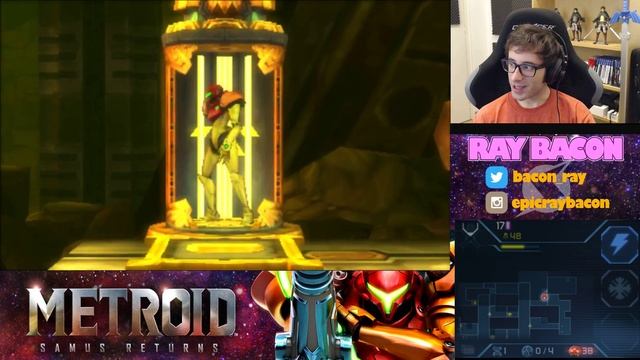 Metroid: Samus Returns PARTE 1 - Nintendo 3DS | GAMEPLAY ESPAÑOL смотреть онлайн