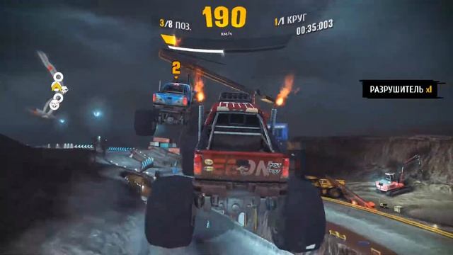 Asphalt Xtreme: Chevrolet Silverado 2500HD MT - Уровень 20 Стальные руины смотреть онлайн