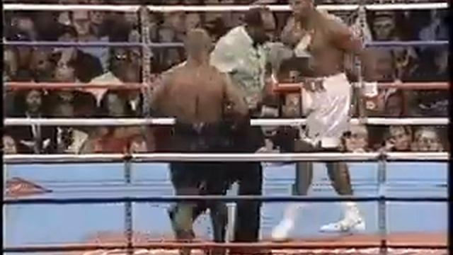 Майк Тайсон - Леннокс Льюис (полный бой) 2002 смотреть онлайн
