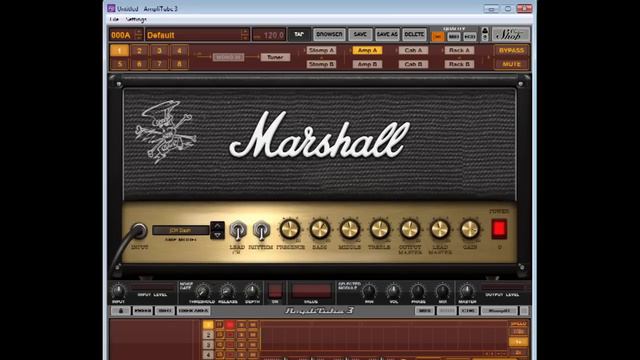 Amplitube 3 Demo - Marshall JCM800, 900, Slash AFD/JCM, Mesa Boogie Rectifier & MarkIII смотреть онлайн