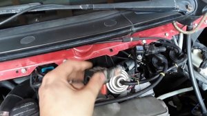 Mercedes Benz Vito I W638 не глохнет колхозное решение