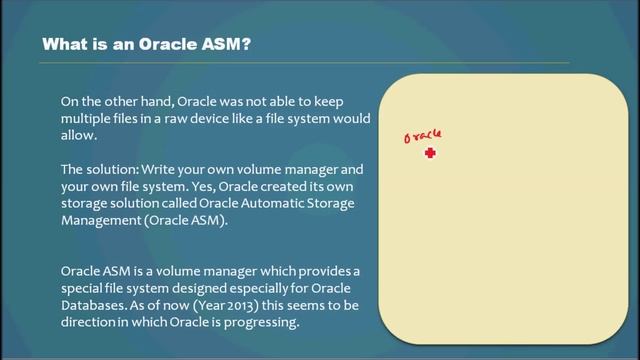 What is an Oracle ASM? - Database Tutorial 29 смотреть онлайн