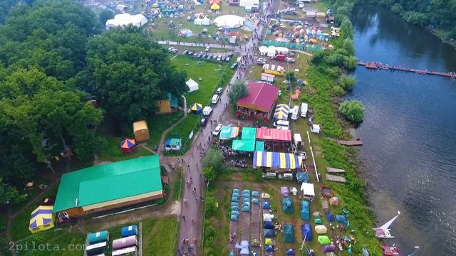 Грушинский фестиваль 2017 с высоты птичьего полёта смотреть онлайн