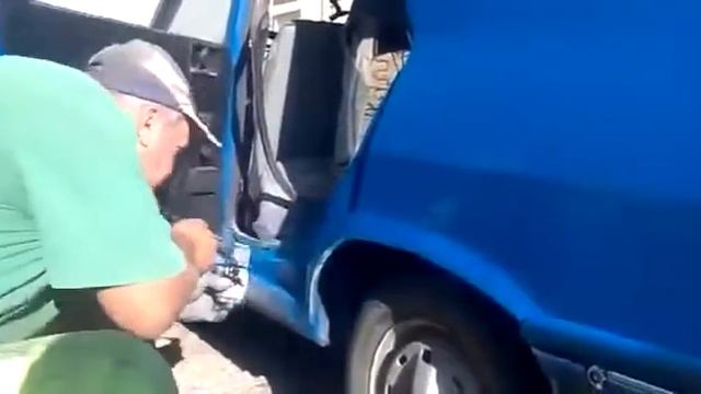 Покраска автомобиля подручными средствами смотреть онлайн