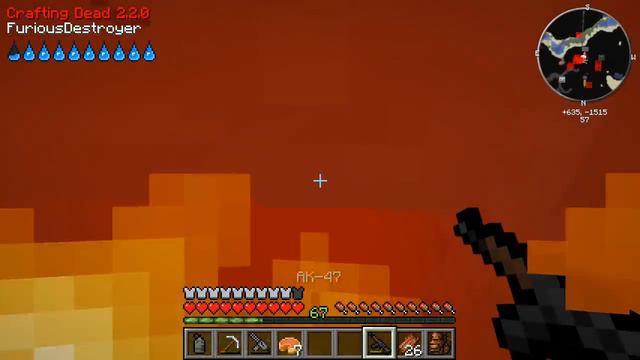 Minecraft: NOTCH'S GOLDEN LAIR MISSION - The Crafting Dead [71] смотреть онлайн