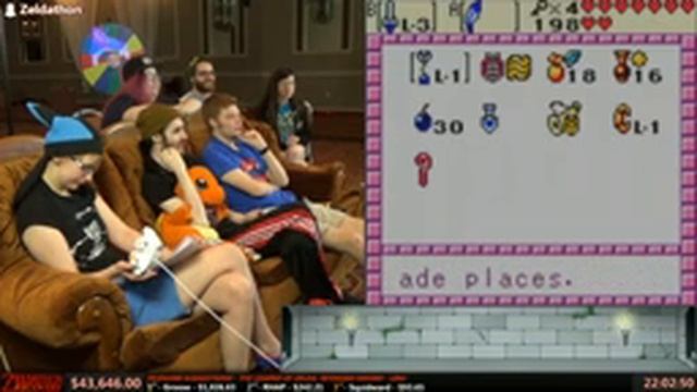 Zeldathon Recovery - Game 4 - Oracle of Ages смотреть онлайн